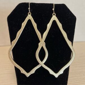 Kendra Scott Sophie Drop Earrings In Gold Tone Dangle